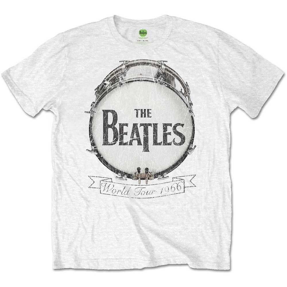 The Beatles - World Tour 1966 (T-Shirt) Unisex T-Shirt M