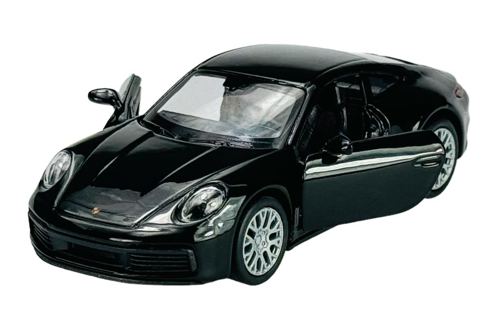 WELLY PORSCHE 911 CARRERA 4S BLACK 1:34 43781