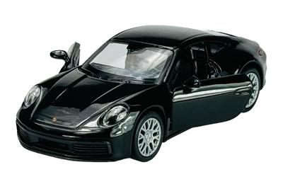 WELLY PORSCHE 911 CARRERA 4S SCHWARZ 1:34 43781
