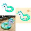 In Stock New Inflatable Glitter Unicorn Swim Ring For Kids Cartoon Pattern Fitness Equipment