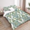 Exotic Style Floral Printed Quilt Cover Elegant Beauty Fresh Style Bedding Set Luxury Soft Home Textiles Duvet Cover Pillowcases