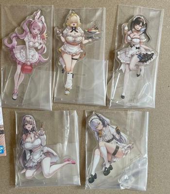 Goddess Victory NIKKE Ichiban Kuji Chapter 7 Acrylic Stand 5 Set Complete G