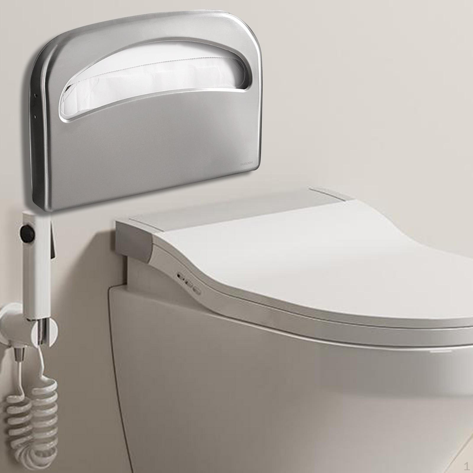 

Настенный держатель крышки сиденья для унитаза из нержавеющей стали, для коммерческих ресторанов в ванной комнате