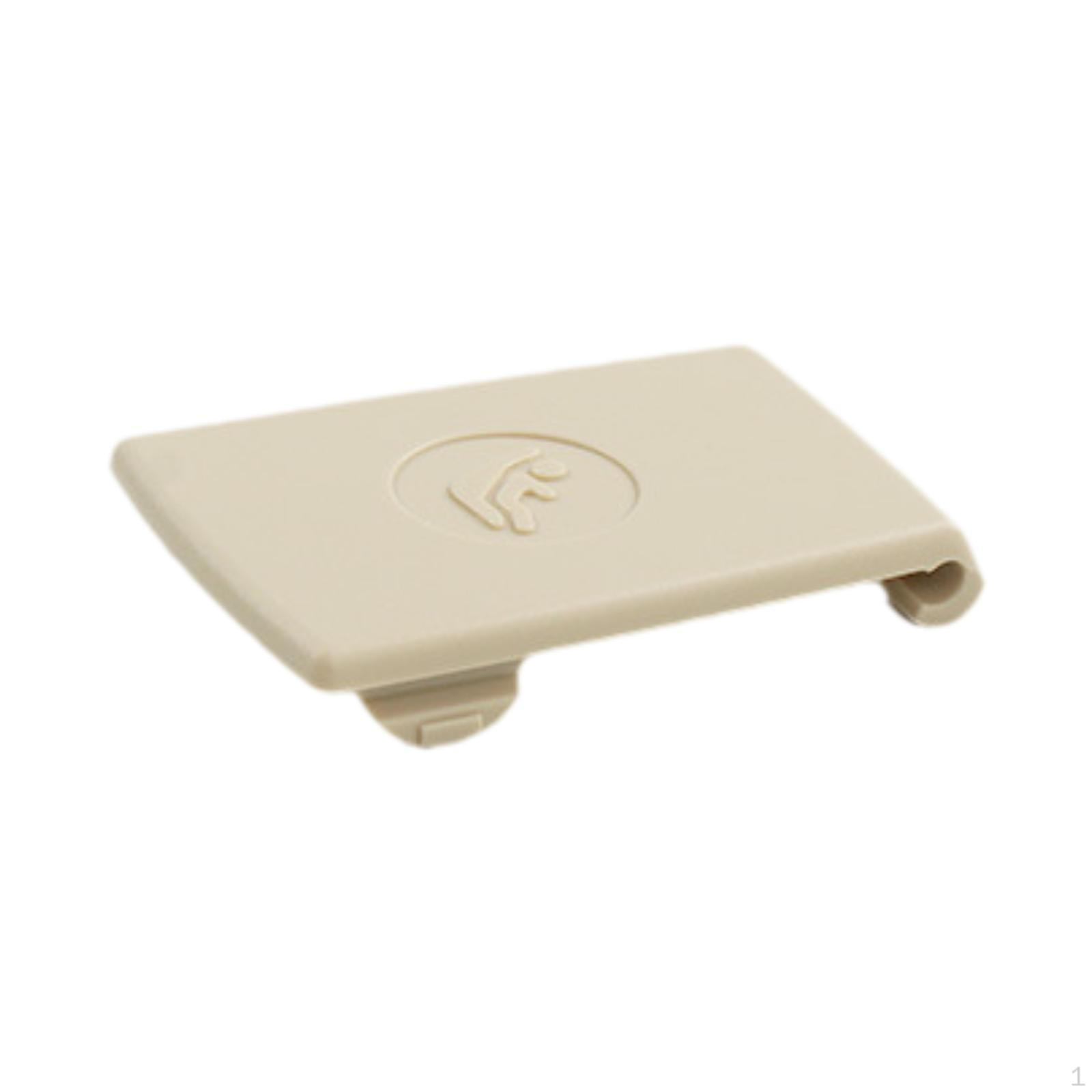 Крышка крепления детского сиденья Isofix для BMW x2 F39 F45 F46 Черный бежевый