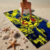 Club America Wappen Mikrofaser Strandtuch, Leicht und Schnelltrocknend, für Sommerreisen, Strand-Essential, Schwimmbad