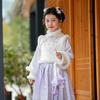Huatiancai Zirongyan Girls' Winter Hanfu New Year Skirt