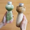 Portable Cat Water Bottles Transparent Drinking Cup Drinking Container Juicing Bottle  Home Use