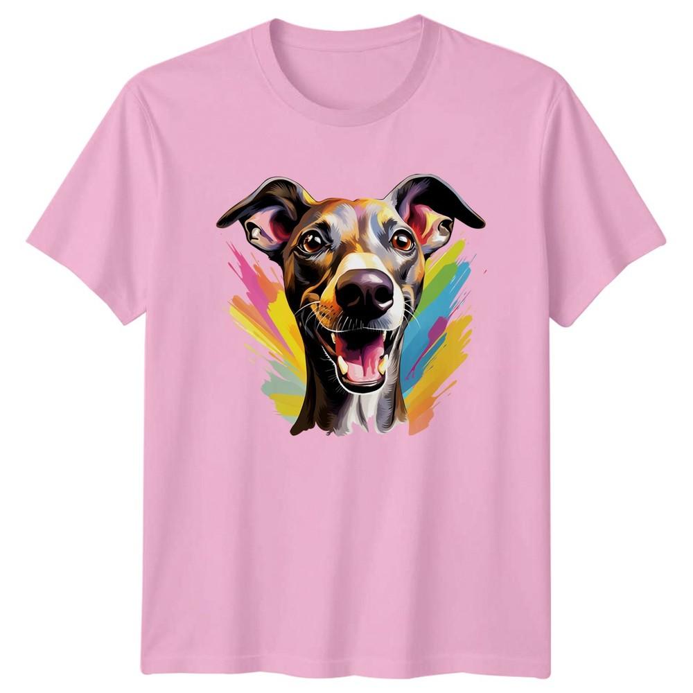 Greyhound Whippet Dog TShirt Pet Lover Gift For Him And Her