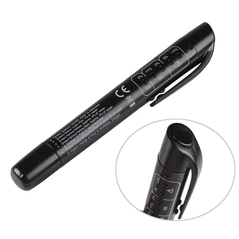 2024 Brake Fluid Tester Car Liquid Testing With 5 LED Indicator Display for DOT3/DOT4 Car Diagnostic Check Pen Free Shipping