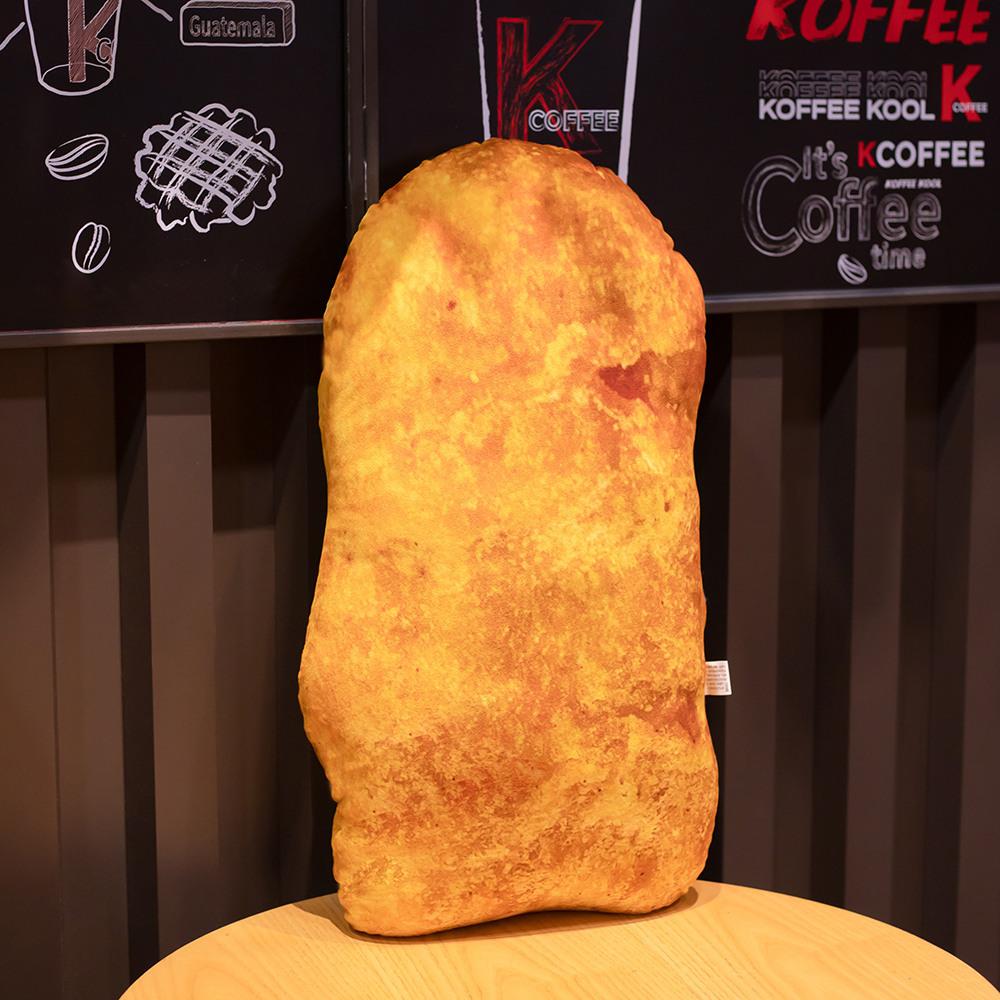 

Creative simulation big chicken chops throw pillow plush toy foodie snack doll girl bed sleeping soothing rag doll 65cm（0.65kg）