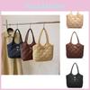 Chic And Stylish Women's Tote Bag With Quilted Design For Casual Winter Fashion