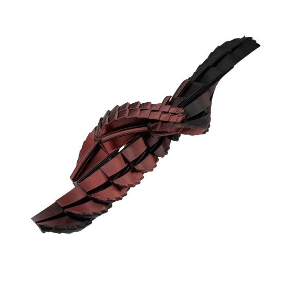 Twist Fidget Dragon Egg Figurine 3D Printed Spiral Dragon Egg Toy Rotating Fidget Puzzle Toy for Stress Relief Easter Basket Stuffers
