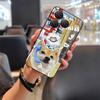 Graffiti Couple Phone Case For Blackview Shark9 5G Anti-dust Protective Cute Fashion Design Full wrap TPU Dirt-resistant