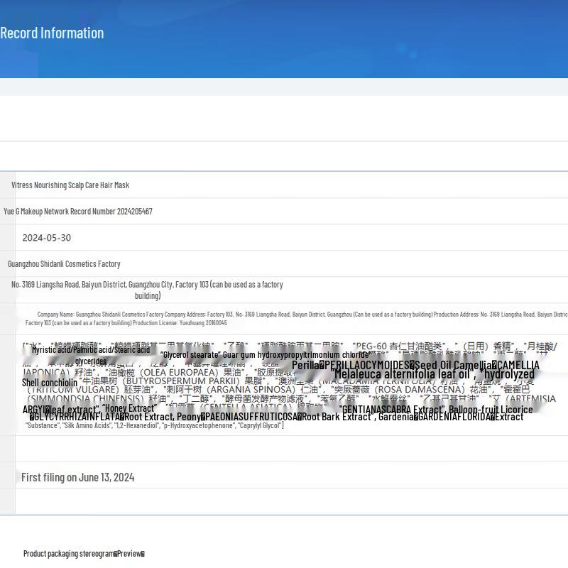 VTS Caviar Anti-Hair Loss & Scalp Treatment