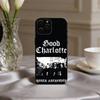 Pop-rock g-Good Charlotte Band Phone Case For iPhone 17pro,16,15,14,13,12,11 Plus,Pro Max,XS,Soft Silicone Black Cover