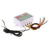 ZFX12 Microcomputer Intelligent Dual Digital Temperature Controller 12V