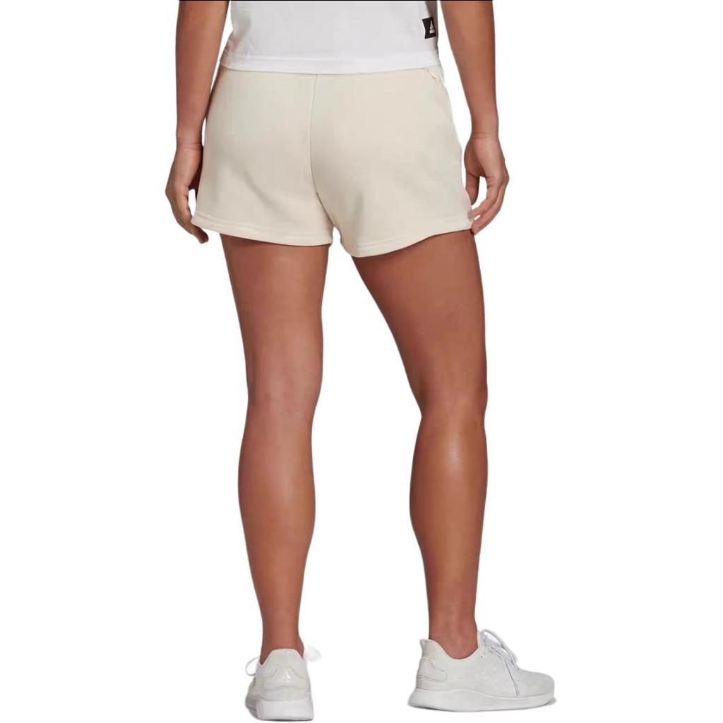 Adidas 3 Stripes Casual Shorts Women's White Moderate HE1666