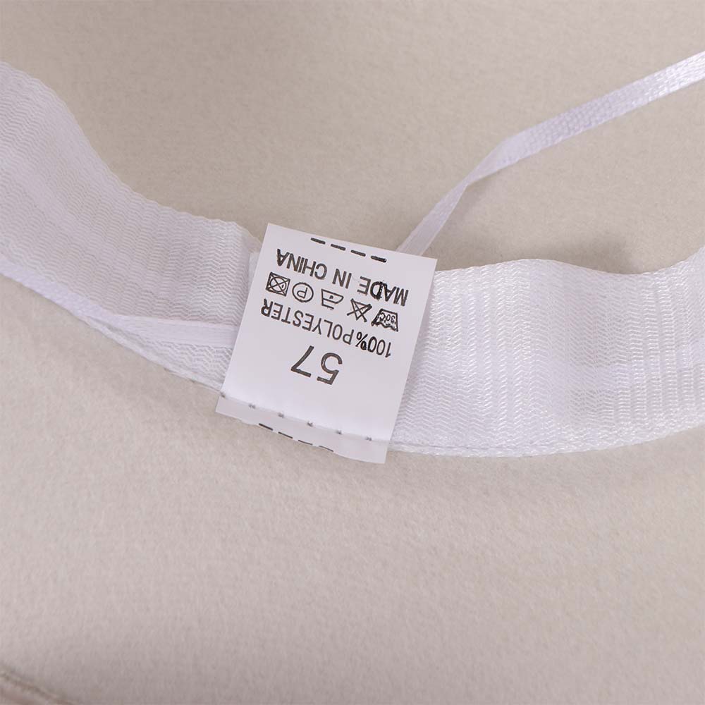 Solid Color Women's Bow Hat Autumn Winter Felt Bowler Hat Fashion Bow Tweed Hat  Famale