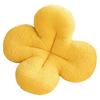 Throw Pillow Soft-touching Comfortable PP Cotton Stuffed Four Leaf Clover Shape Seat Cushion Home Decor
