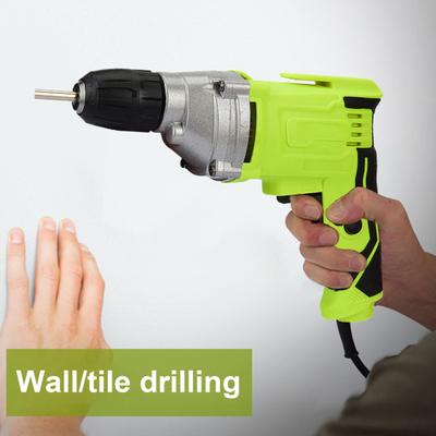 Akülü DC Düşük Hızlı Elektrikli Matkap Tornavida Ahşap Delik Açıcı Güç Aracı