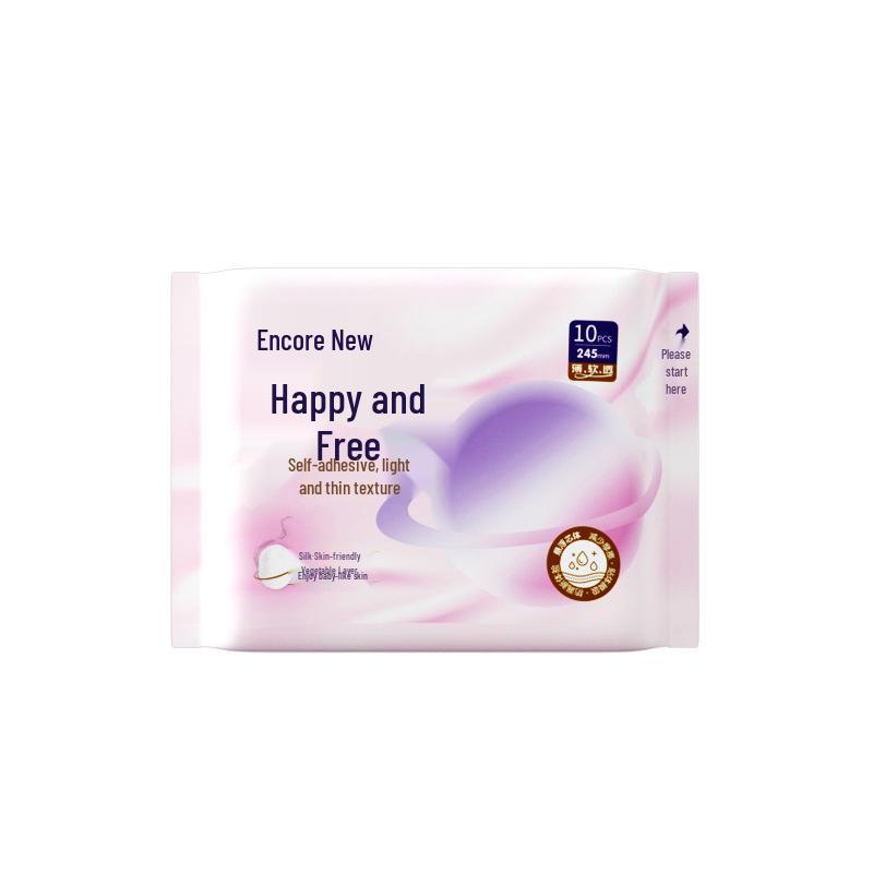 

Прокладки Encore Silk с защитой от протекания: Дышащие, Тонкие, Нежные к коже менструальные прокладки. Большое количество обсуждается. 420mm - 6 pieces