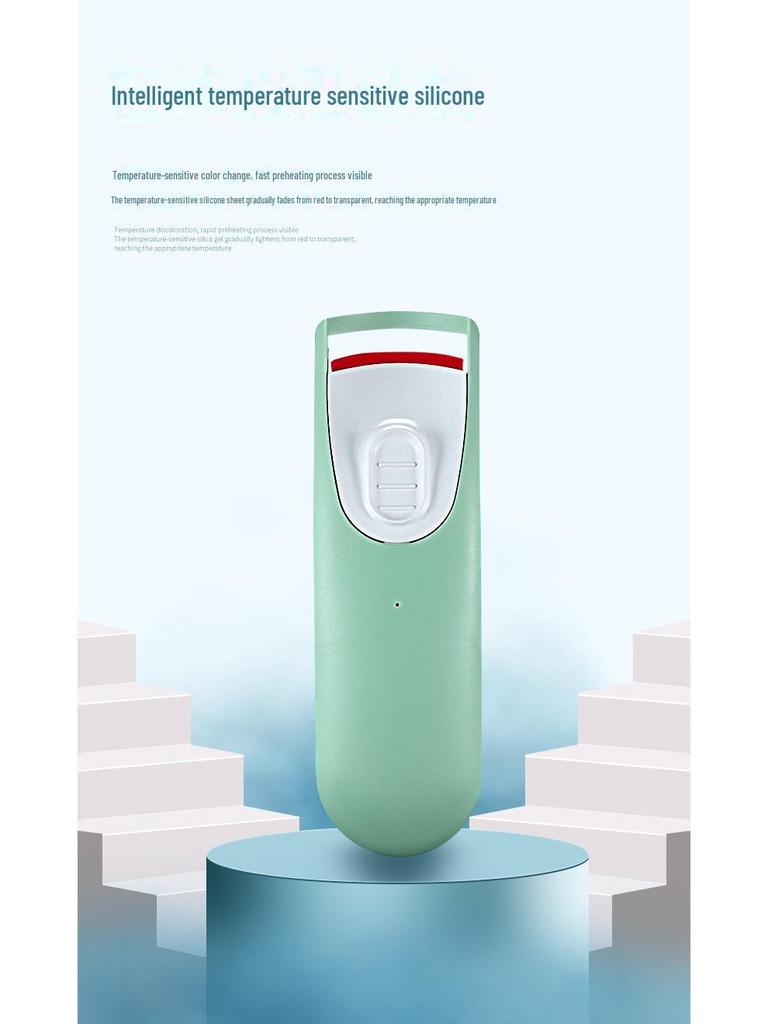 Portable Electric Eyelash Curler for Long-Lasting Curling