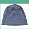 Cotton Knit Beanie For Winter With Windproof And Breathable Features For Men And Women
