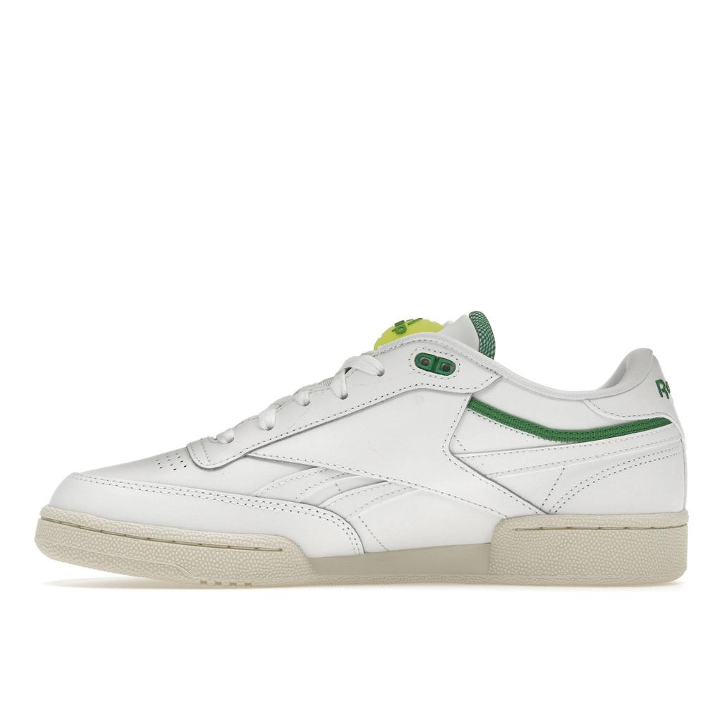 Reebok Club C 85 Pump Unisex White Glen Green GW4794