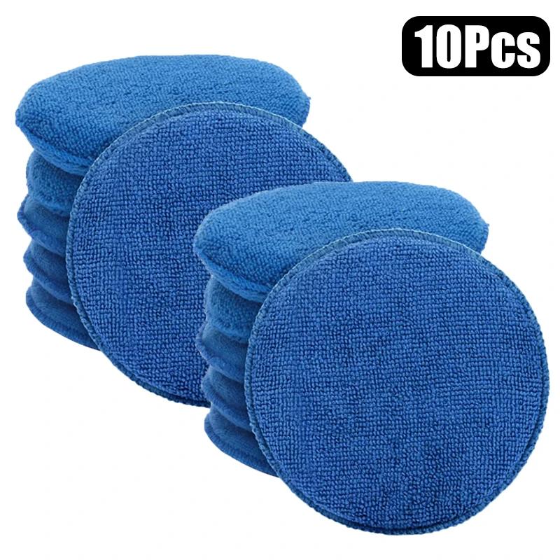 Car Wax Applicator Pad Polishing Sponge Auto Care Polishing Pad  Foam Sponge Remove Wax Auto Care Polishing Pad Washing Tools
