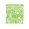 Waterproof DIY English Letter Stickers, Hand Account File Labels, Oil And Scratch Resistant PVC Stickers, Colored English Labels