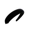Velvet Headband: Retro French Style for Autumn/Winter, Perfect for Face Washing and High Skull Top Hair Ties.