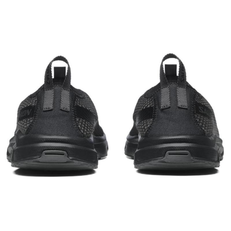 SALOMON Rx Moc 3.0 Suede 'Black Magnet' Sneakers 474336