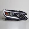 Laser Headlight Assembly: Upgraded Bi-Beam Bi-Lens DRL for 15-17 CRV