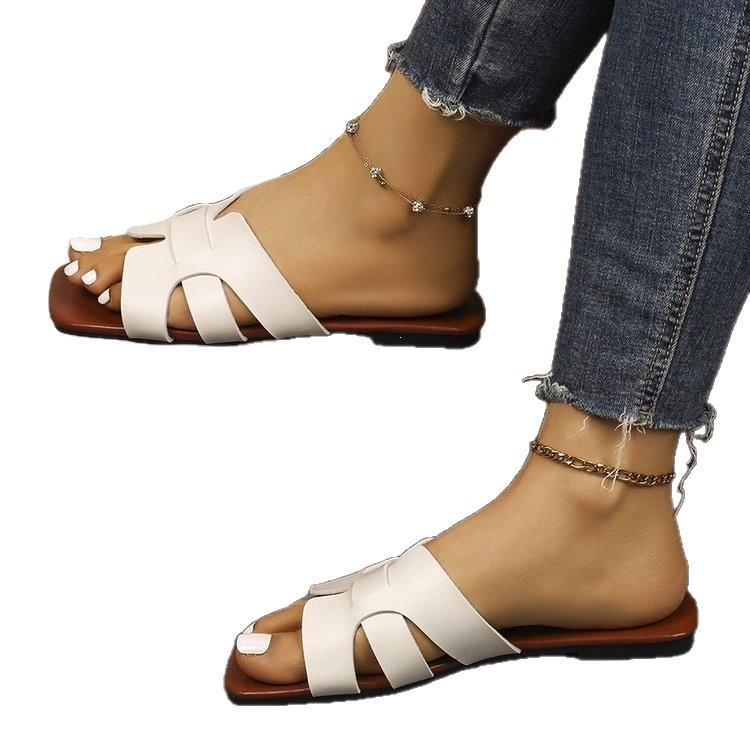 Women's Flat Shoes, Loafers, Flip-flops, Versatile Casual Beach Sandals