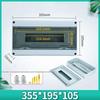 Waterproof Mcb Panel Box For Circuit Breaker Distribution Box With Breaker Panel Box Set