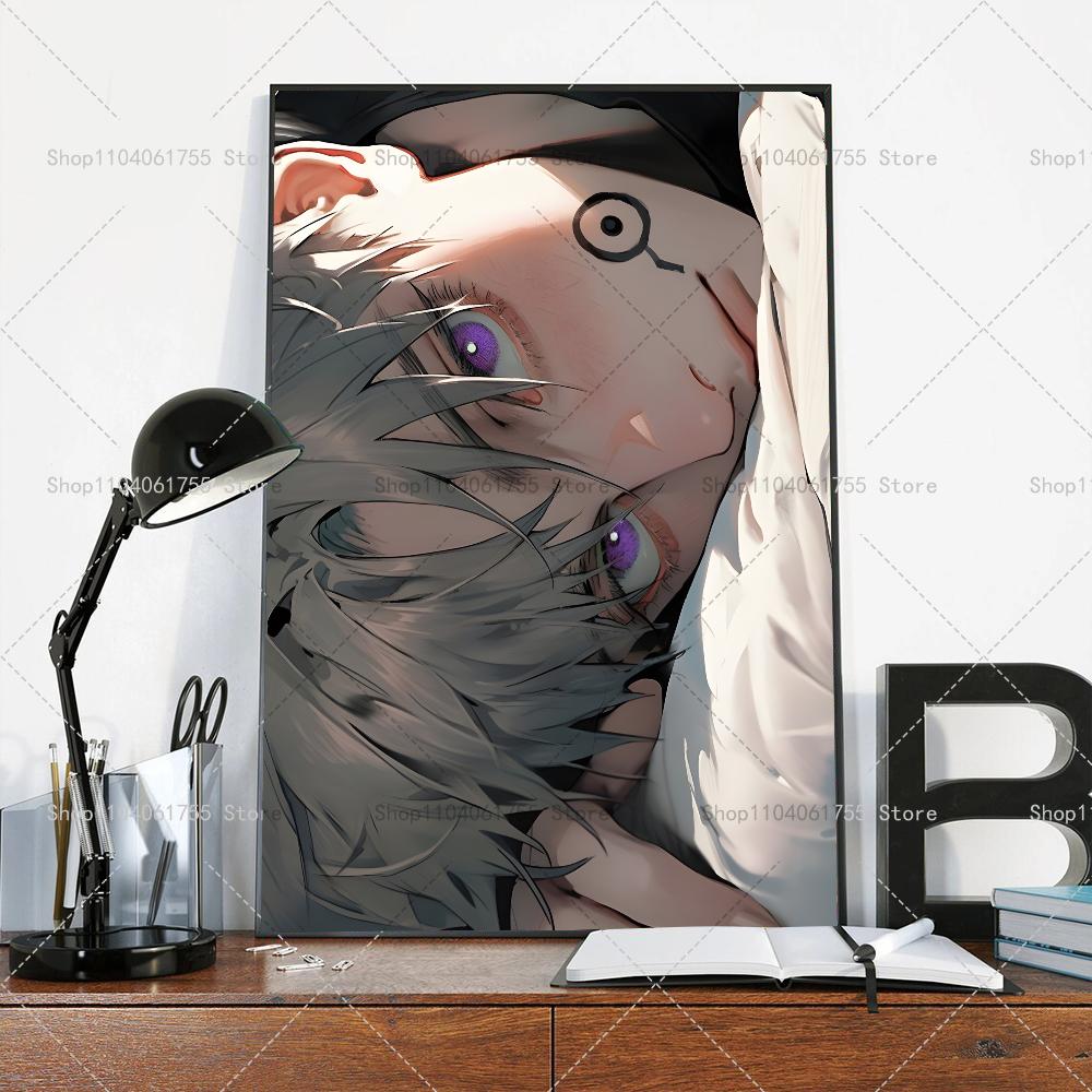 

1 шт. Аниме дзюдзюцу кайсэн инумаки тоге постер самоклеящаяся художественная водонепроницаемая бумажная наклейка кофейня бар комната настенный декор 21cm×30cm NoFrame