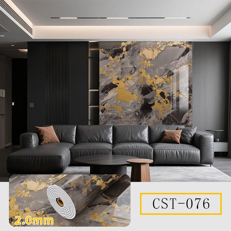 Roll-up Fliesenaufkleber Tapete Selbstklebend Wasserdichte Tapete Verdickter Marmor Verdickte Rolle Dekorative Wandaufkleber
