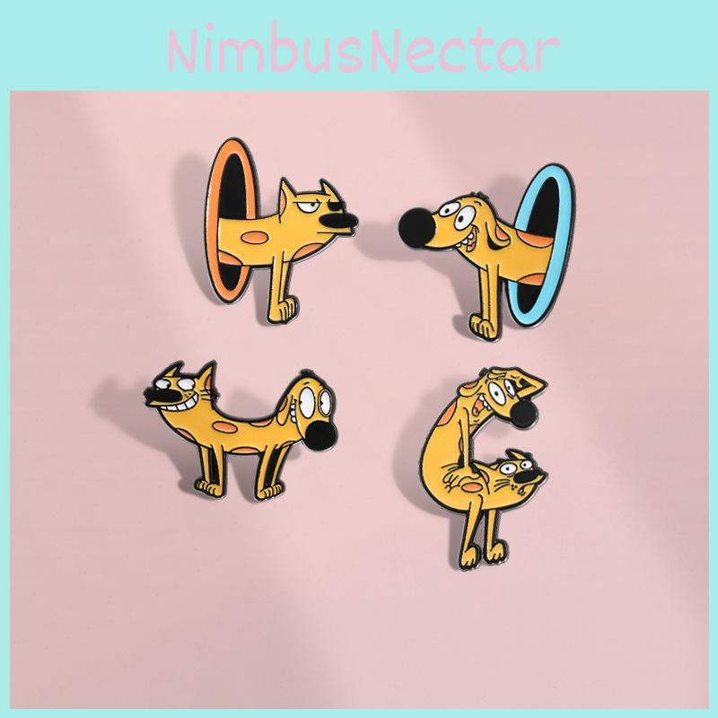 Cartoon Charming Character Alloy Brooch For Stylish Winter Accessories Fashion