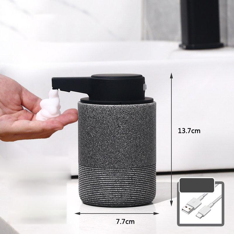 Automatic sensor hand sanitizer foam/gel soap dispenser hand sanitizer shampoo dispenser soap dispenser automatic bathroom