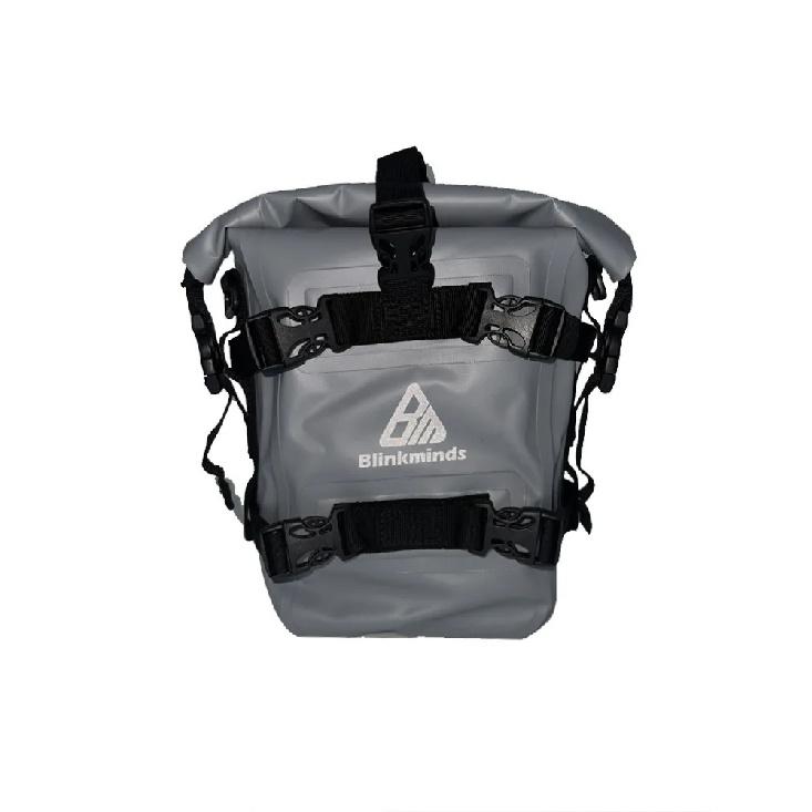 Likros Motorcycle Backpack Waterproof Foldable Helmet Backpack Men Travel Backpack Cycling Storage Bags Motorcycle Helmet Bag