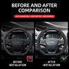 For CHERY Suede Carbon Fiber PU Leather Steering Wheel Cover Fit Tiggo 7 Pro Max 2 8 4 5 9 Qq Fx Arrizo Fulwin Omoda T11 QQ