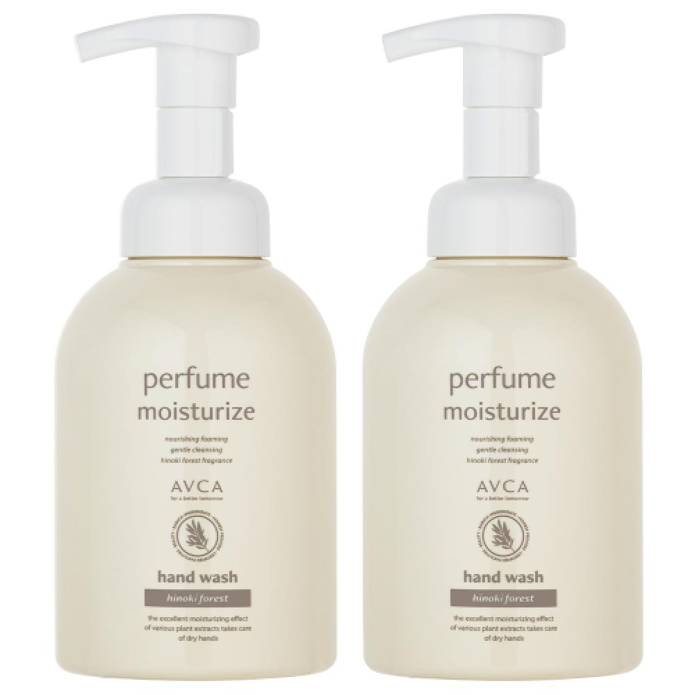 Avca Perfume Hand Wash Hinoki Forest 500ml X2 NONE