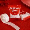 Balloon Mounting Tape Adhesive Dots Clear Sticky Stickers for Ceiling Wall Decoration Easy Peel Off for Reuse In Parties