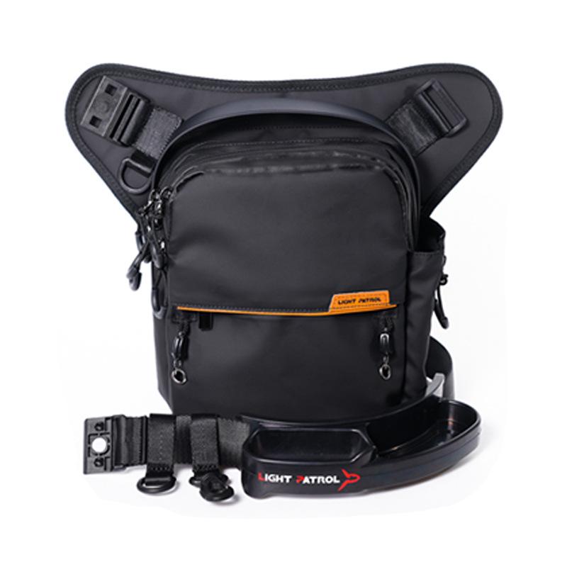 Waterproof, Wear-Resistant Fishing Sling Bag - Portable, Multi-functional Lure Waist Storage Bag