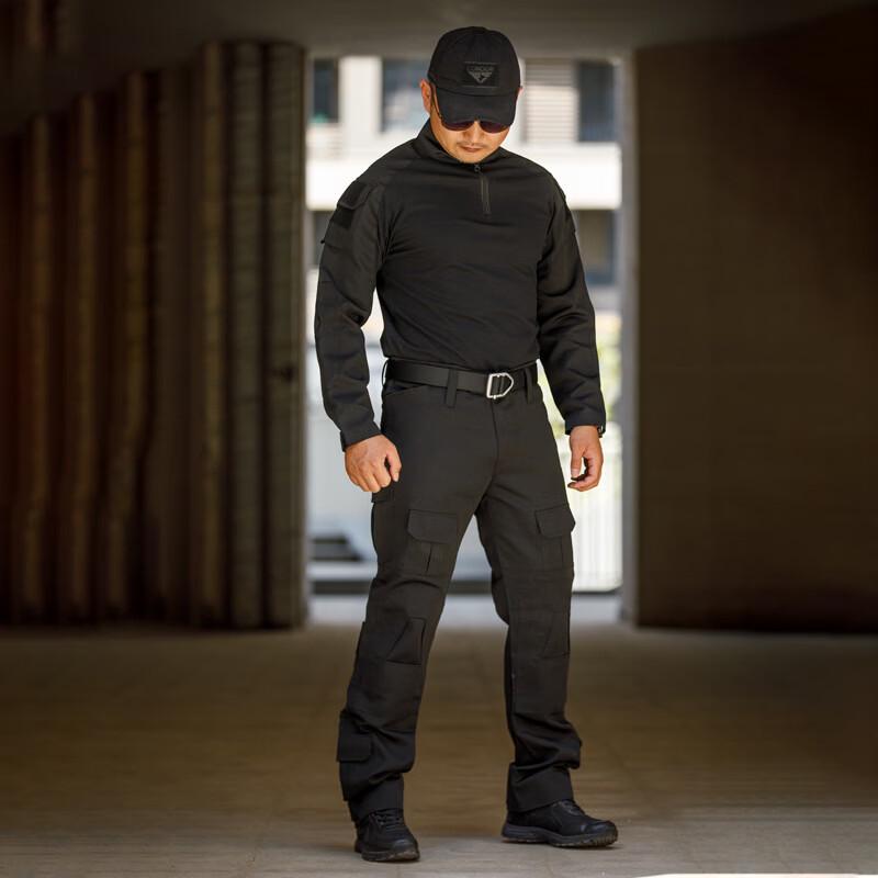 Unisex Thickened Long Sleeve Tactical Outdoor Sportswear Set