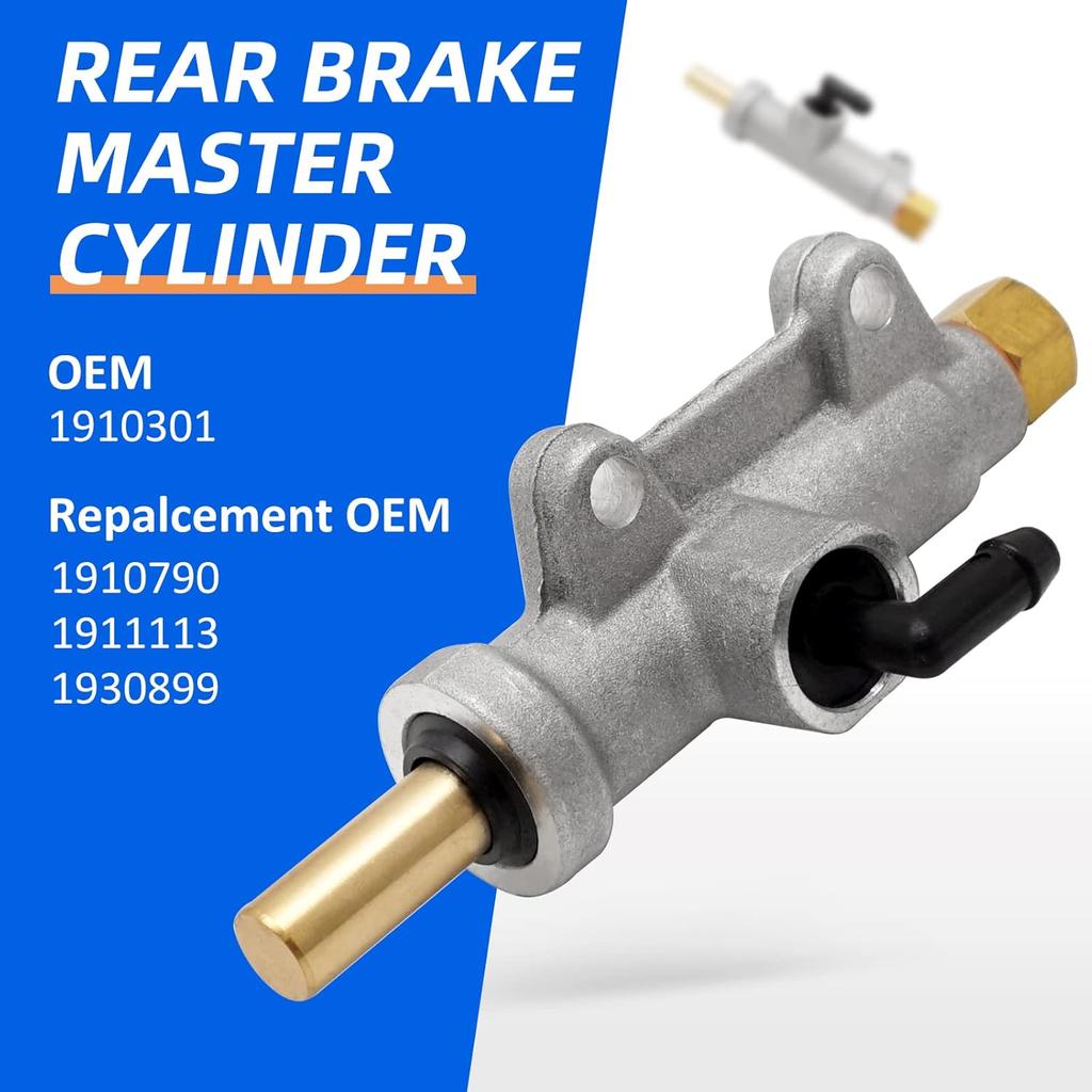 Rear Foot Brake Master Cylinder For Polaris Sportsman 500 700 600 400 800 335 450 Diesel 455 Scrambler 400 500 Trail Blazer 250 Trail Boss 325 Worker