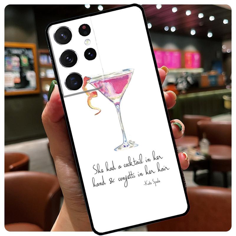 Sex and the City Phone Case For Samsung Galaxy S25 Ultra S20 S21 S22 S23 S24 Ultra S9 S10 Plus S25 FE Cover
