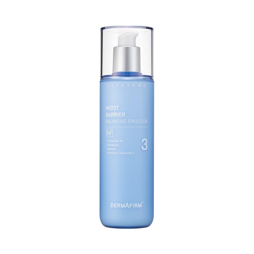 DERMAFIRM Moist Barrier Balancing Emulsion M4 Deep Hydrating Moisture Balance 200ml Daily Lotion Facial Emulsion