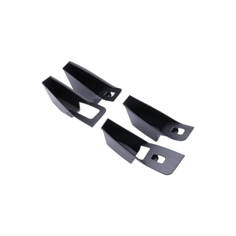 4Pcs Door Handle Storage Box Side Door Box Four-door Inner Handle Decor for Tesla Model Y/Highland Model 3 Car Accessories