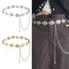 Adjustable Length Chain Belt Metal Belt Bohemian Belt Fashion Belly Chain